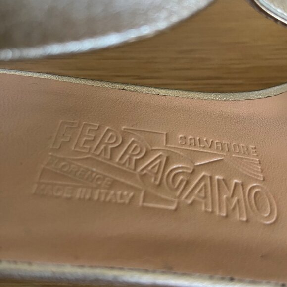 Ferragamo Sandals 36.5 - Picture 6 of 6